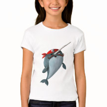 Cute Pirate Narwhal
