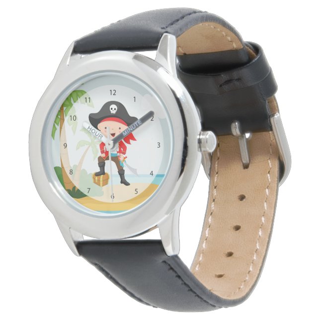 Cute Pirate Watch (Angled)