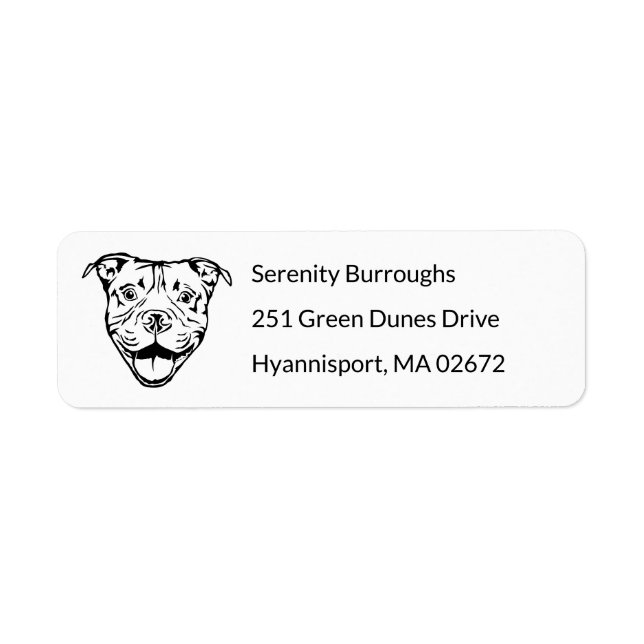 Cute Pit Bull Lover Pittie Pitbull Love Puppy Dog (Front)