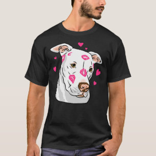 Cute Pit Bull Pitbull Mum Pittie Dad Apbt Pitbull T-Shirt