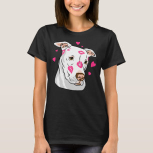 Cute Pit Bull Pitbull Mum Pittie Dad Apbt Pitbull T-Shirt