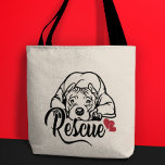 Cute Pit Bull Rescue Adoption Pitbull Gift Pittie  Tote Bag<br><div class="desc">Consider adopting a Pitbull instead of buying one! This will help to put an end to Pit Bull discrimination and spread awareness that our Pitties need loving homes. The Pitbull Rescue offers a tote bag that is perfect for busy families and individuals. It's great for fundraising events, charities, and businesses...</div>