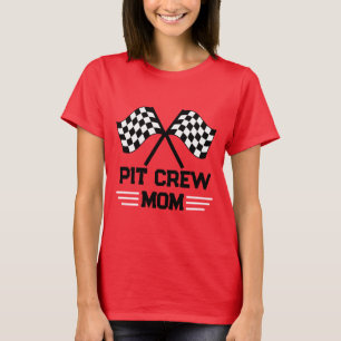 Cute Pit Crew Matching Family T-Shirt