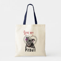 Cute Pitbull Flowered Sunglasses