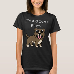 Cute Pitbull  T-Shirt