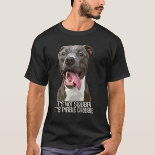   Cute Pittie Love Pitbull   Rescue Dog Pibble Mum T-Shirt