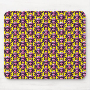 Cute Pixel Spider Mouse Mat