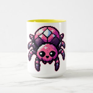 Cute Pixel Spider Mug