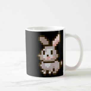 Cute Pixelated Easter Video Game Easter Bunny Gami Coffee Mug