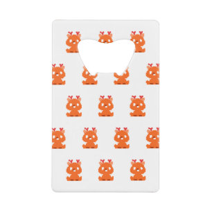 Cute pixeled deer baby playing cards watch