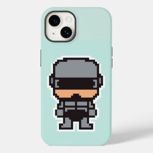 Cute pixeled robotCop  Case-Mate iPhone 14 Case