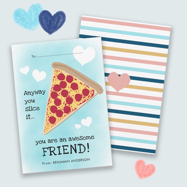 Cute Pizza Slice Classroom Friendship (Creator Uploaded)