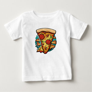 Cute Pizza Slice T-Shirt