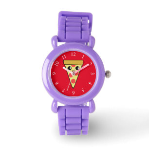 Cute Pizza Slice Watch
