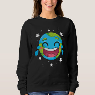 Cute Planet Astronomy Scientist Outer Space Scienc Sweatshirt