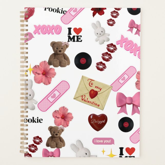 cute planner (Front)