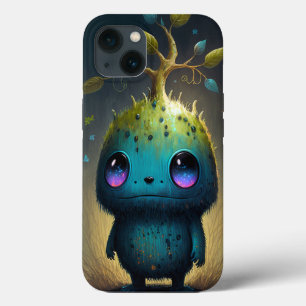 Cute Plant Monster Fantasy Case-Mate iPhone Case