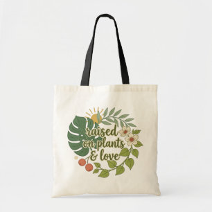 Cute Plant Mum Aesthetic Modern Monstera Sun Desig Tote Bag