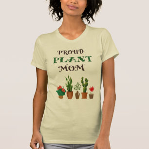 Cute Plant Mum Tshirt - Gift for Plant Lovers