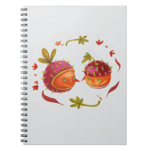 cute plants notebook