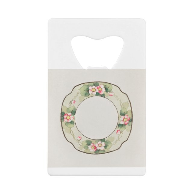 Cute Plate Japanese Painting by Noritake Factory (Front)