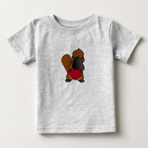 Cute Platypus Baby T-Shirt