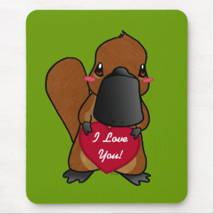 Cute Platypus Mouse Mat