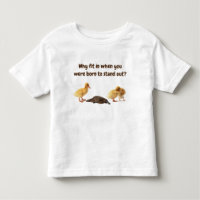 Cute Platypus T-Shirt for Toddlers