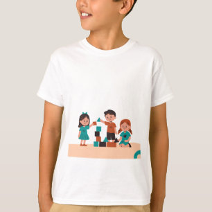 Cute Play Children T-Shirt