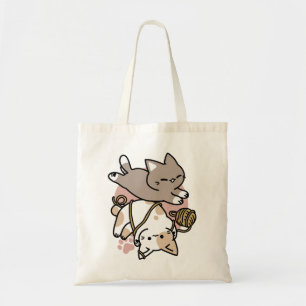 Cute Playful Cats Design – Fun Paws and Play Art Tote Bag