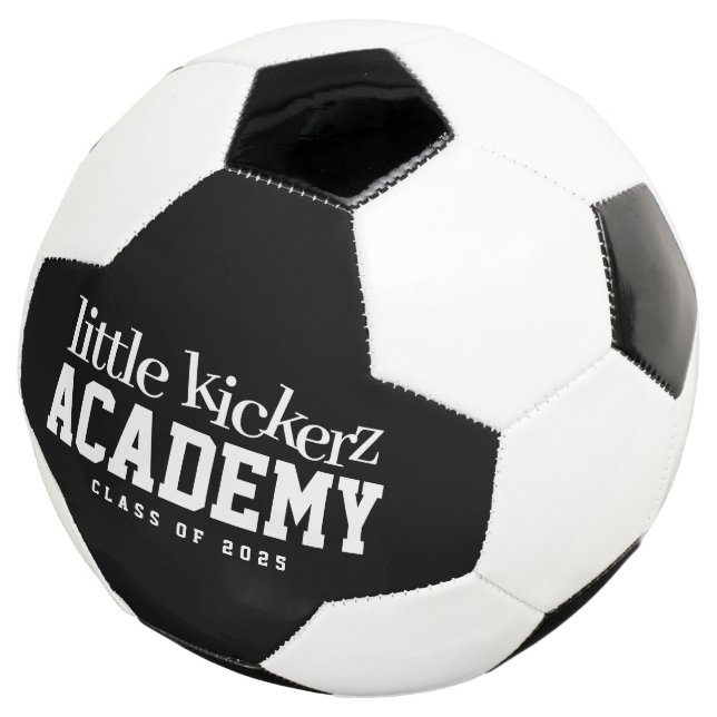 Cute Playful Child Soccer Academy Class of 20XX Football (Three Quarter)
