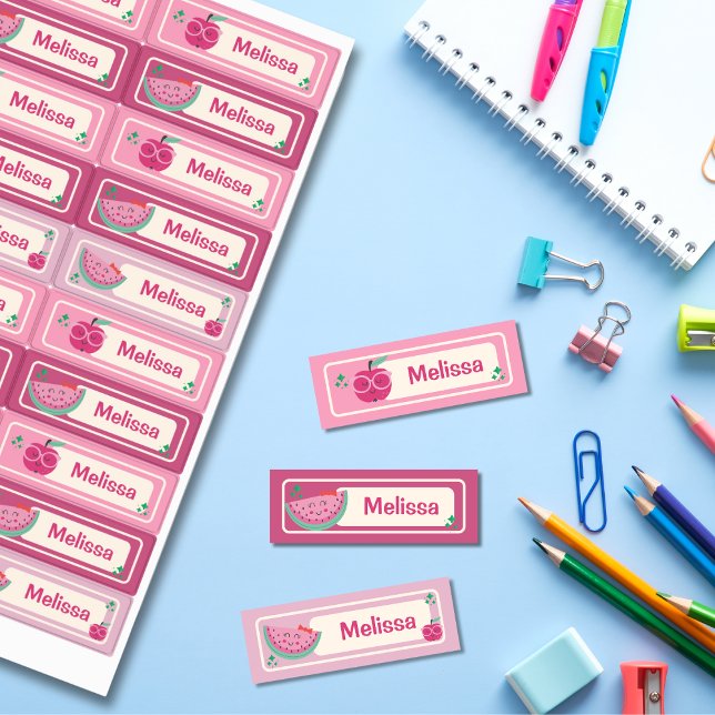 Cute Playful Pink Apple Watermelon Name (Creator Uploaded)