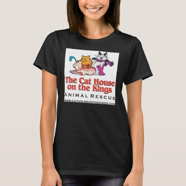 Cute plus size t-shirt (Front)