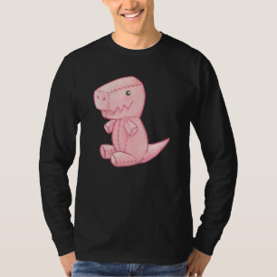 Cute Plush Tyrannosaurus Rex Toy Dinosaur T-Shirt