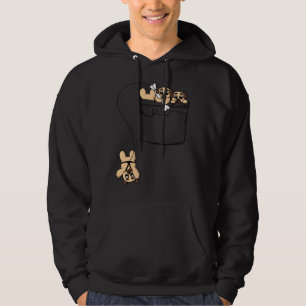 Cute Pocket Pugs Classic T-Shirt 722 Hoodie