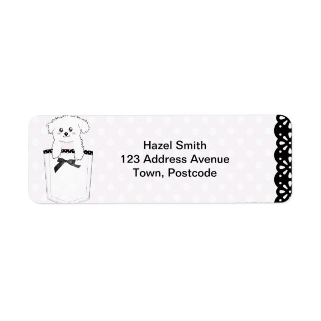 Cute Pocket Puppy Dog (Front)