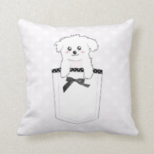 Cute Pocket Puppy Dog Cushion