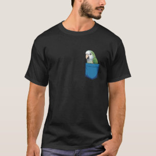 Cute Pocket Quaker Parrot Lovers Monk Parakeet Mum T-Shirt