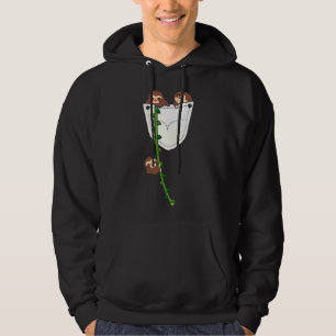Cute Pocket Sloths Hoodie