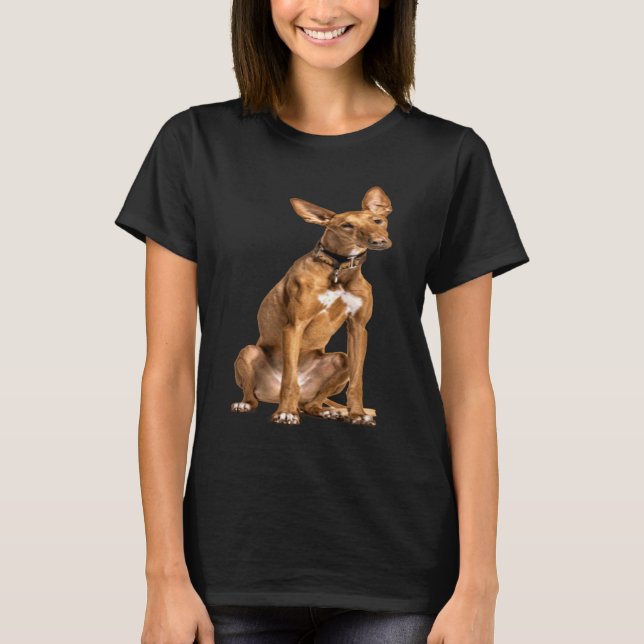 Cute Podenco T-Shirt (Front)