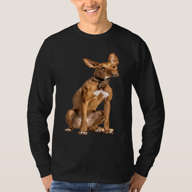 Cute Podenco T-Shirt (Front)