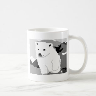 Cute Polar bear art gifts and accessories Coffee Mug