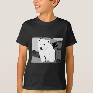 Cute Polar bear art gifts and accessories T-Shirt