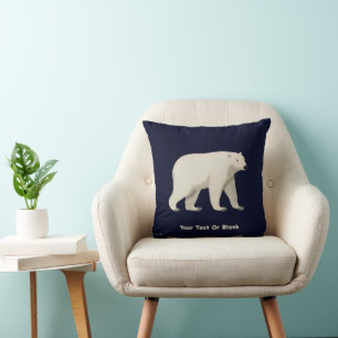 Cute Polar Bear Cushion