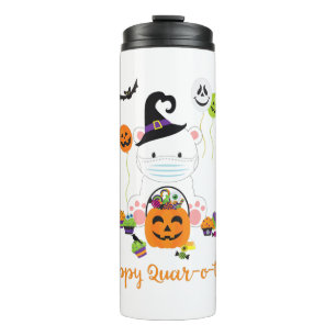Cute Polar Bear For Animal Lovers Thermal Tumbler