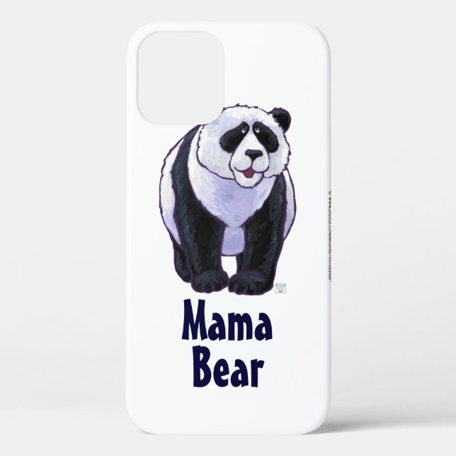 Cute Polar Bear for Mum Case-Mate iPhone Case (Back)