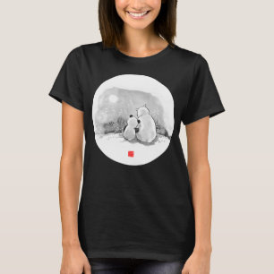 Cute Polar Bear Gift Item Cute Cartoon Bear T-Shirt