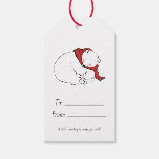Cute Polar Bear Gift Tags