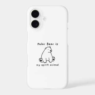 Cute Polar Bear Is My Spirit Animal Bear Lover