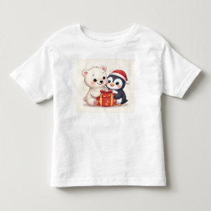 Cute Polar Bear Penguin Baby Jersey Tee